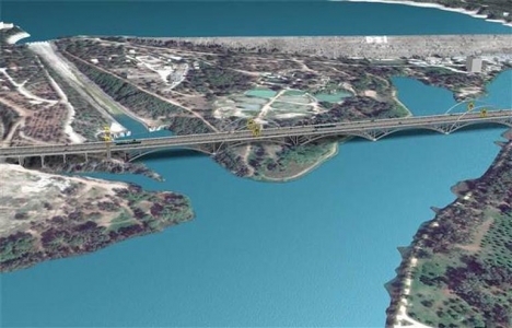 Devlet Bahçeli Köprüsü nden günde 60 bin araç geçecek!