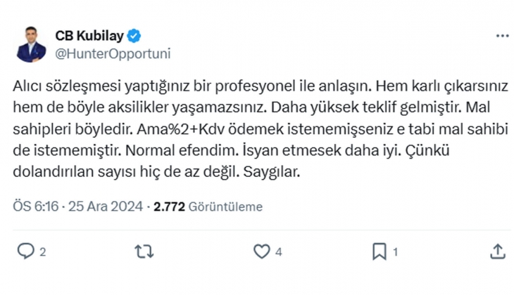 Arsa, arazi alacaklar dikkat: Kapora bile ödeseniz gayrimenkulünüzü alamayabilirsiniz! 