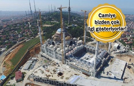 BBC, Çamlıca Camii'ne hayran kaldı!