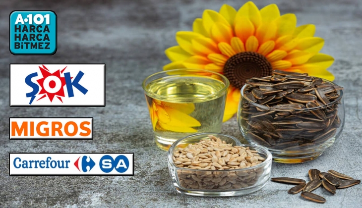 Ayçiçek yağında görülmemiş indirim! Şok, A101, Migros ve Carreforsa... İşte 17 Nisan 2022 fiyat listesi...