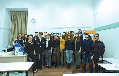 Yapı Ürünlerinin Üretim-Kullanım Döngüsü Dersi ilk yarıyılı tamamladı!