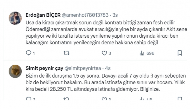 Ev sahibi ve kiracı davaları kördüğüm oldu! Kiracı mağduru doktor: İhtiyaçtan dolayı açtığım davanın 20. ayına girdik! 