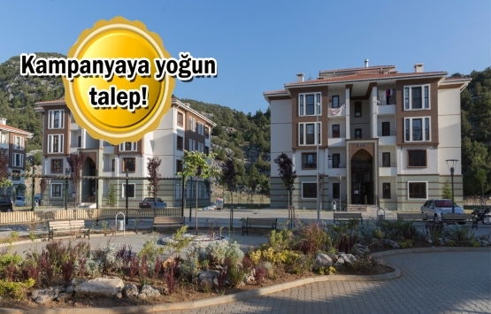 TOKİ'nin yüzde 20 indirim kampanyasına 4 bin 539 kişi başvurdu!