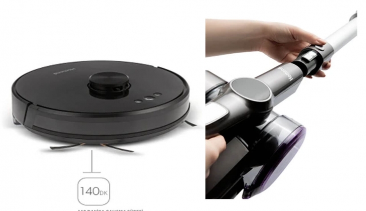 Homend elektrik süpürgelerinde dev fırsat! 3.498 TL lik indirim başladı! İşte 10 Mayıs 2022 fiyat listesi...