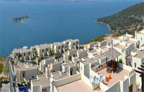 Bodrum Royal Heights projesinde 110 bin Euro'ya 1+1! Anahtar teslim!