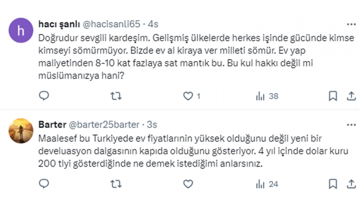 Konya da ev satıp Finlandiya dan müstakil ev ve araba alınır mı? 12 kat şişirilen ev balonu bir patlarsa, tam patlayacak