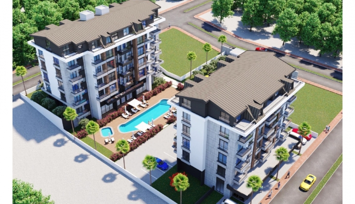 Dolce Vita’da yüzde 30 peşinat ve 8 ay vadeyle! Yeni proje!