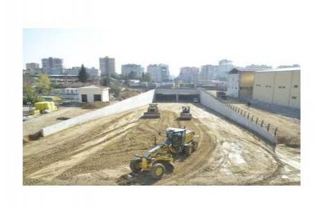 Adana'da Sular alt geçidi için gün sayılıyor!