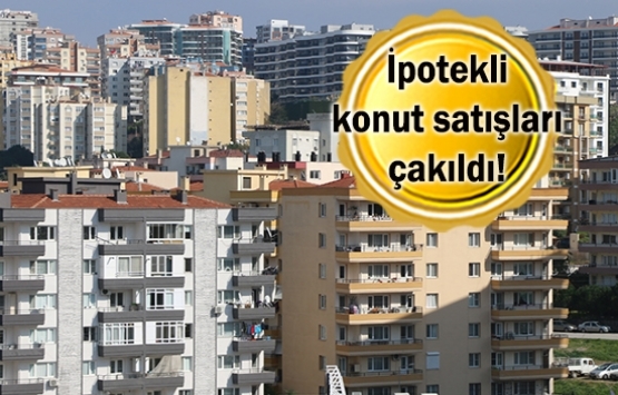 Yüksek faiz konuta yansıdı!