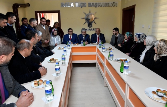 Mustafa Tuna Bala projelerini mercek altına aldı!