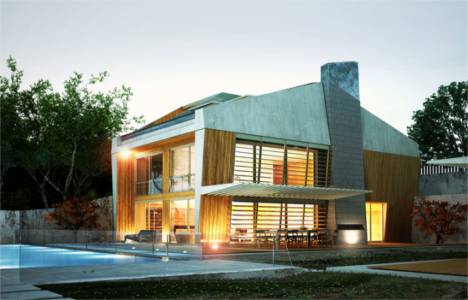 Renk Evleri Sarıyer de 700 bin dolardan başlayan fiyatlarla!