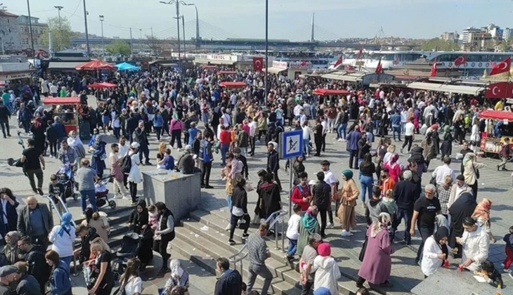 Türkiye nin yüzde 67,9 u yoğun kent şeklinde sınıflandıran bölgelerde yaşıyor! 