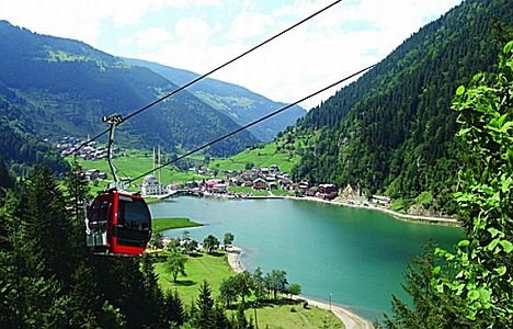Uzungöl Teleferik Projesi imar planı askıda!
