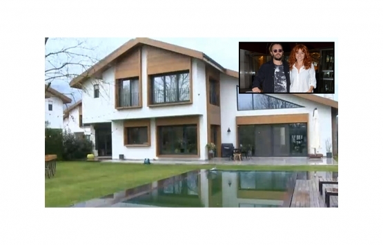 Ünlü isimlerin merak edilen evleri!