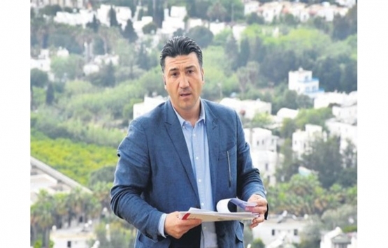 Yılmaz Özdil in Bodrum daki kaçak villası mühürlendi!