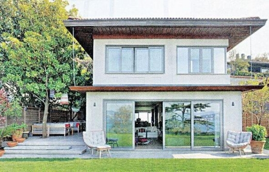 Bilgün Sazak ın Çubuklu daki 22 yıllık villası!