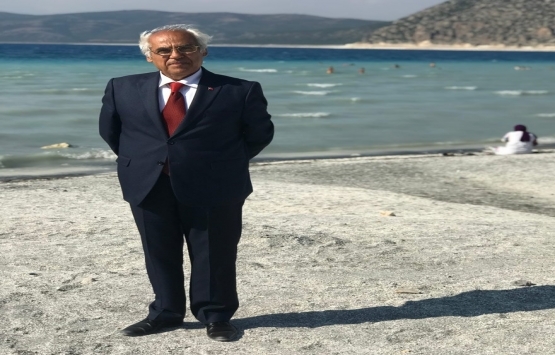 Mümtaz Şenel:Yapılaşma Salda Gölü’nün sonu olur!