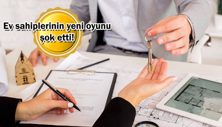 Ev sahipleri artık para teklif ediyor! Kiracılar bu kanuna dikkat! 
