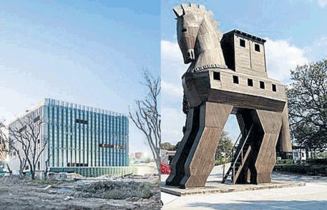 Çanakkale Troya Müzesi'nde sona gelindi!