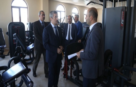 Şahinbey Perilikaya Gençlik Merkezi'nde son rötuşlar!