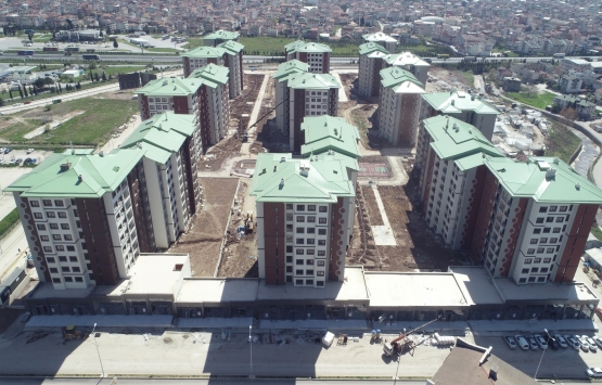 Emlak Konut un 37 projesinin şantiyesinde son durum!