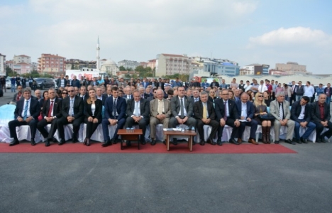 Çerkezköy'de taşkın koruma inşaatının temeli atıldı!
