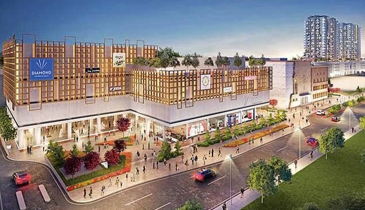 Limak Holding in Üsküpte ki alışveriş merkezi Diamond Mall sonbaharda açılıyor!