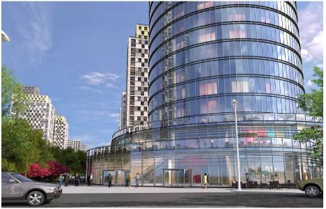 Beylikdüzü Kristal Residence satış ofisi!