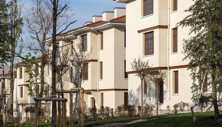 Emlak Konut GYO Saraçoğlu projesinin satış geliri deprem bölgesi için ayrılacak!