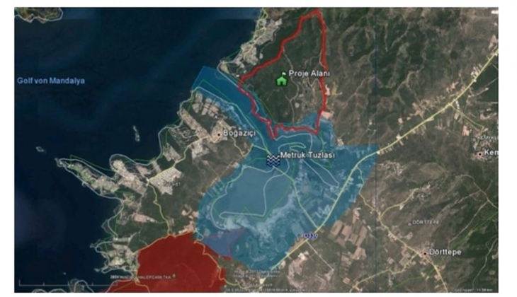 TFF Başkanı İbrahim Hacıosmanoğlu nun 4 bin villalık projesiyle 4 milyon metrekareden büyük alan yapılaşmaya açılıyor!