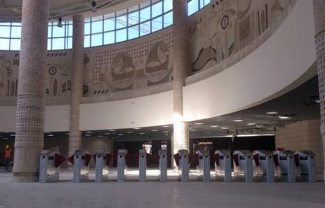 Marmaray görüntüleri!