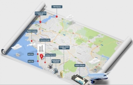 Nouvel Maltepe de kişiye özel ödeme fırsatı!