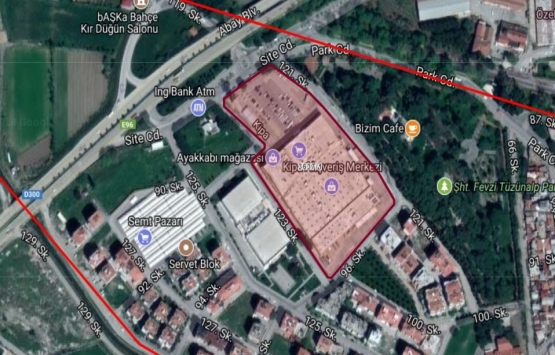 Manisa KİPA AVM satışa çıktı!