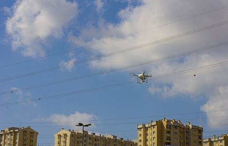 Başakşehir’de kaçak yapılar dron ile engellenecek!