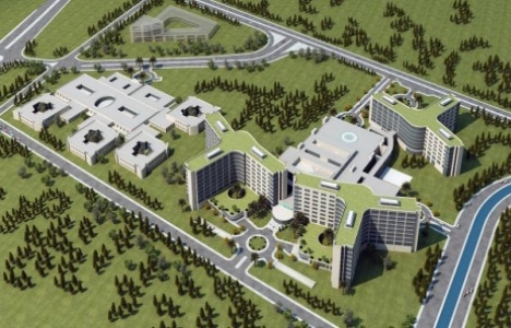 Yozgat Şehir Hastanesi'ne 139 milyon euro yatırım yapılacak!