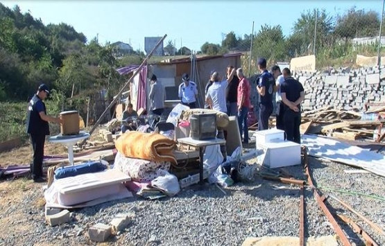 İstanbul daki kaçak yapıların yıkımı başladı!