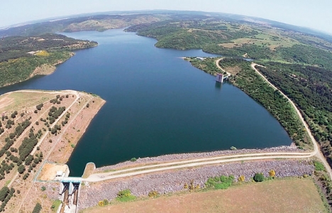Alibeyköy Barajı'nda doluluk oranı yüzde 90'ı geçti!