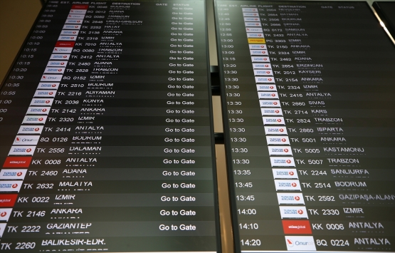 İstanbul Yeni Havaliman ında 9 bin kişi 10 uçakla test yapılacak!