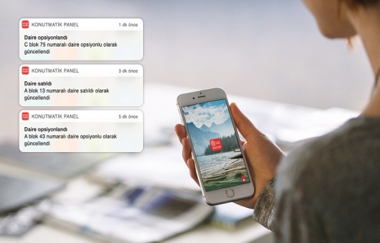 Gayrimenkul satış ve pazarlamada konutmatik devrimi başladı!