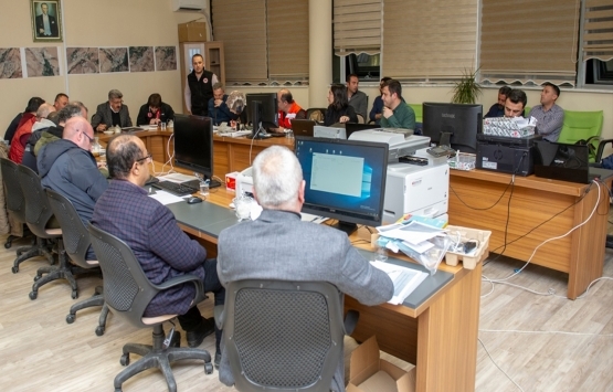 Van daki hasar tespit çalışmaları en kısa sürede tamamlanacak!