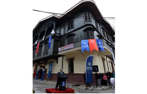 Gemlik'teki 200 yıllık Paşa Konağı restore edildi!