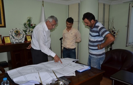 Gülşehir'in altyapısı sil baştan yenilenecek!