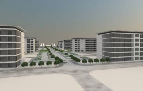 Çevre ve Şehircilik Bakanlığı'ndan Erciş'e örnek site!