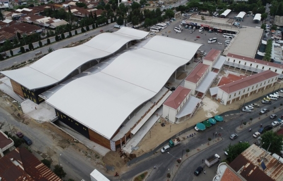 Manisa Bedesten Çarşısı projesinde sona gelindi!