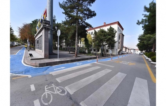 Ankara'daki üniversiteler bisiklet yollarına kavuşuyor!