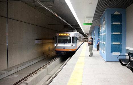 Esenler Tekstilkent - Giyimkent Metro İstasyonu nda son durum!