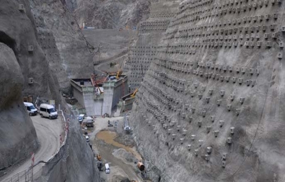 Yusufeli Barajı nda sona gelindi!