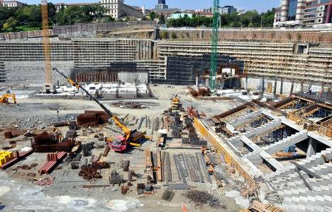 Vodafone Arena inşaatının son hali böyle!