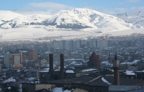 Erzurum'da konutların ısıtma sistemi 24 saat denetlenecek!