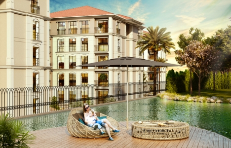 Denizİstanbul Mercan Konakları satılık!